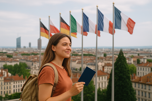 organiser stage à l’étranger en BTS Tourisme
